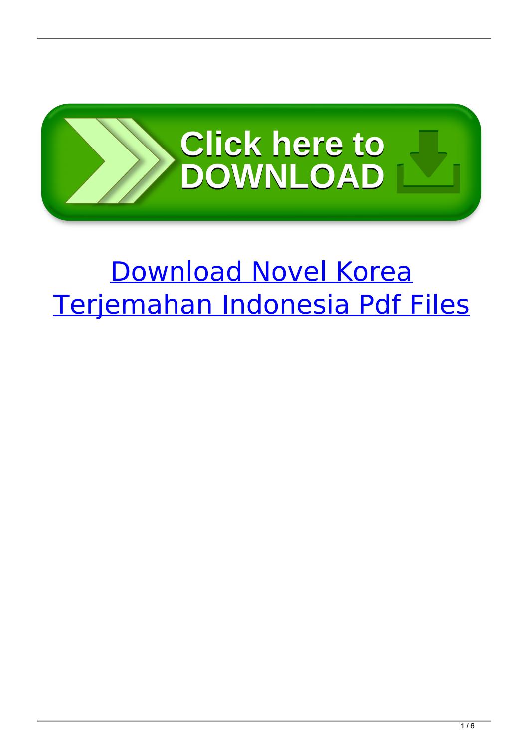 Download Pdf Novel Terjemahan Korea